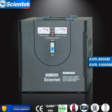 Output 220v volt meter display Voltage Stabilizer AVR Automatic Voltage Regulator 8000VA